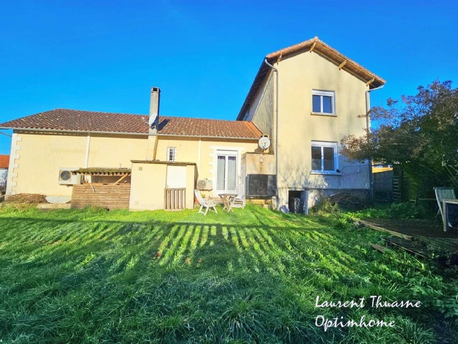 te koop dorpshuis Fossemagne Dordogne 1