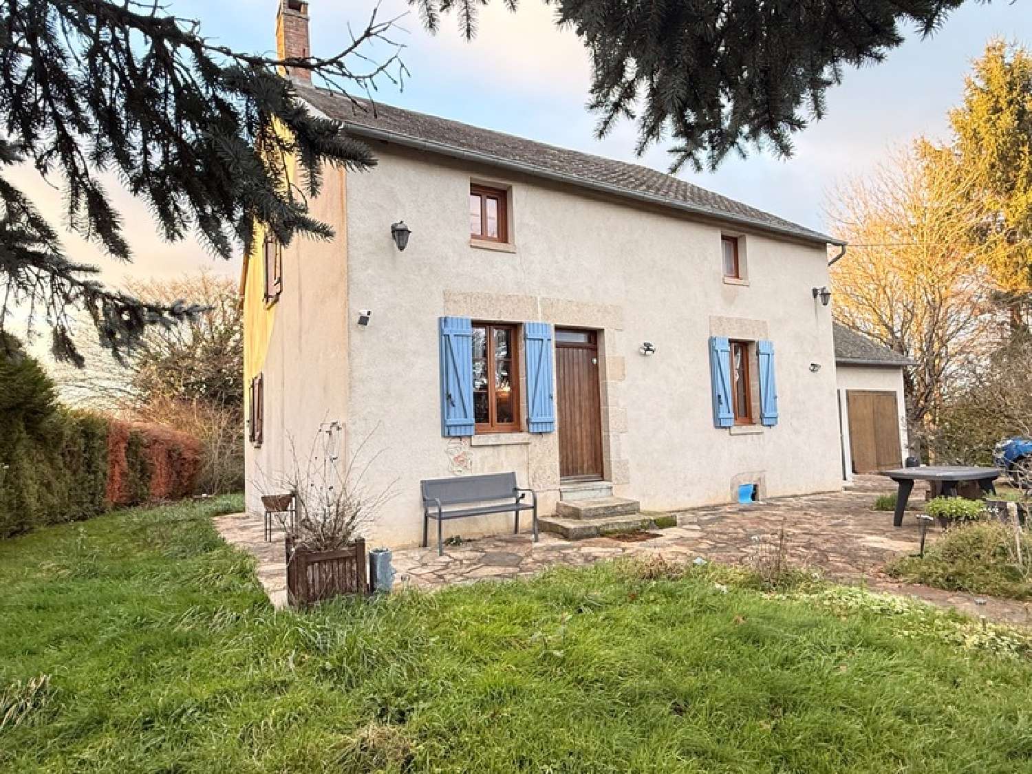  for sale village house Fresselines Creuse 1