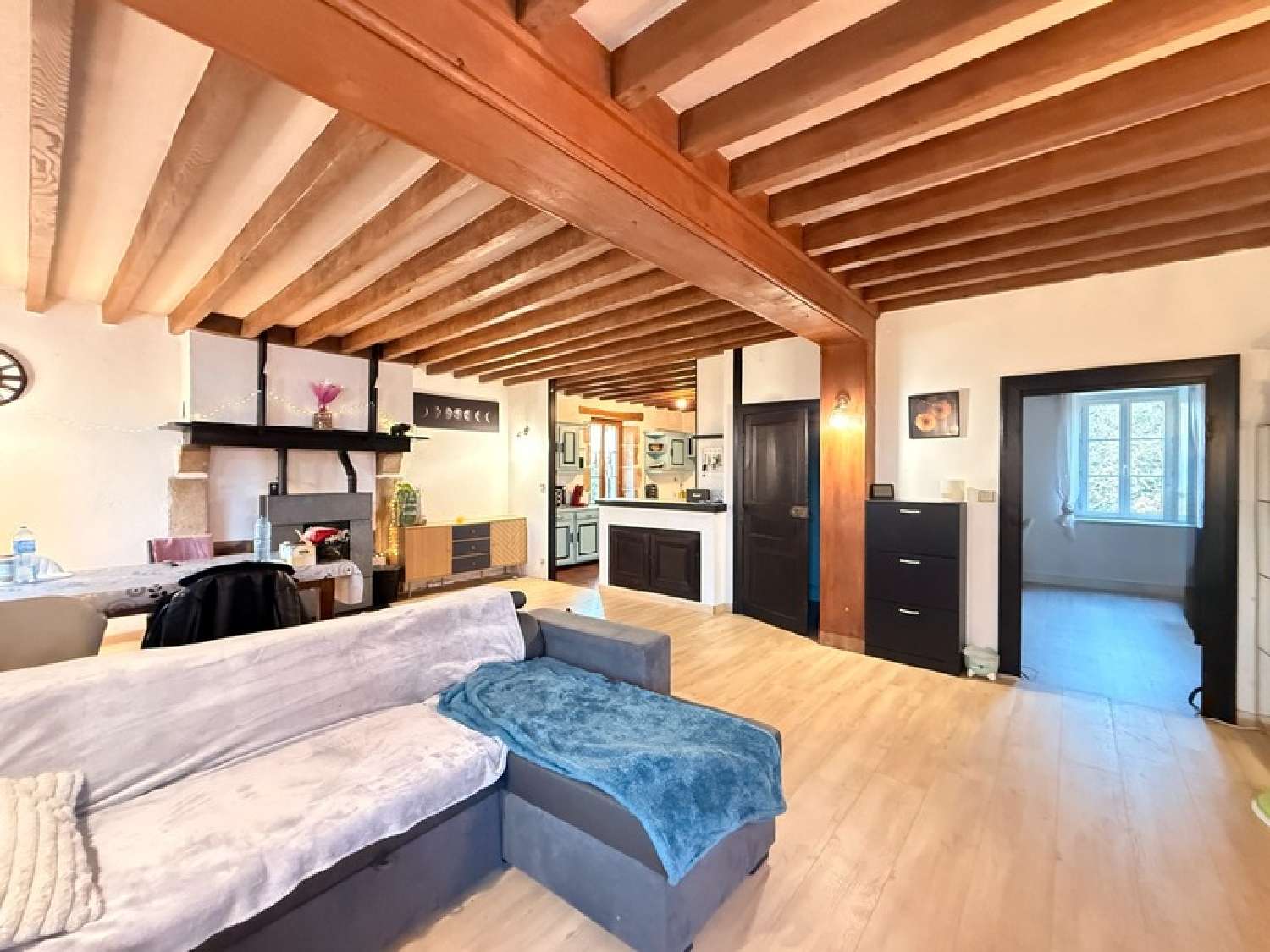  for sale village house Fresselines Creuse 3