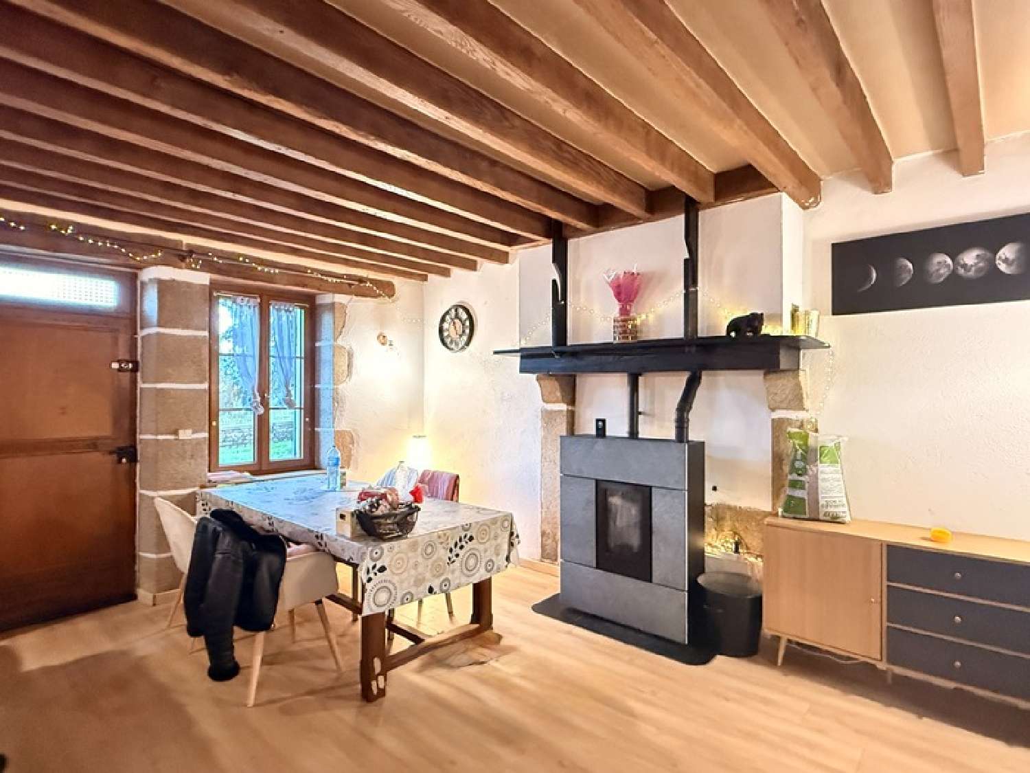  for sale village house Fresselines Creuse 5