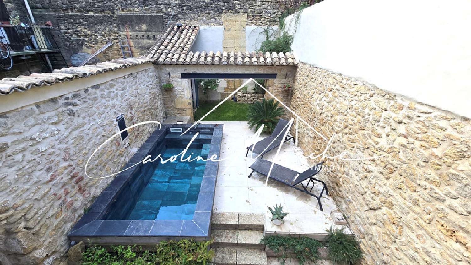 en venta casa de pueblo Grans Bocas del Ródano 2