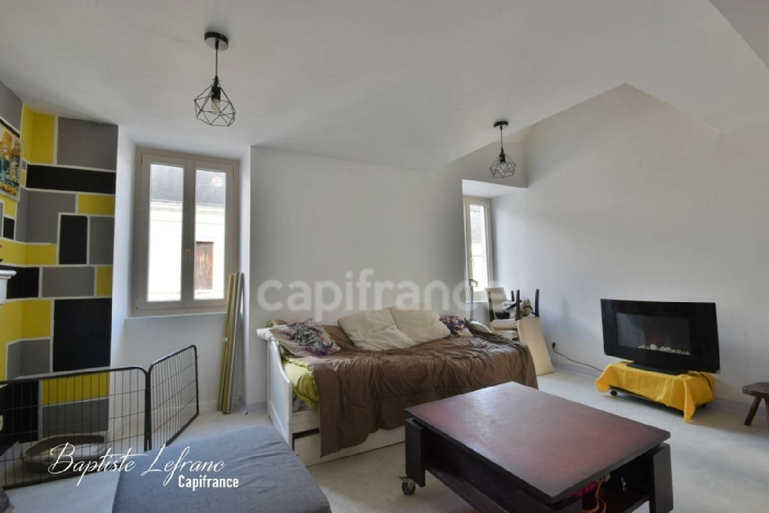  for sale village house Jarzé Maine-et-Loire 4