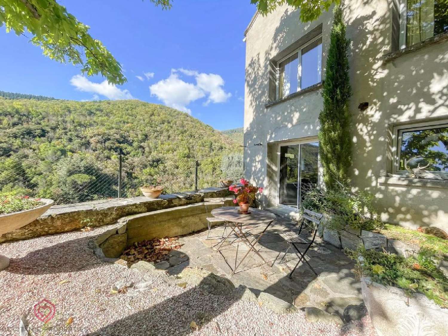  for sale village house Labastide-Esparbairenque Aude 1
