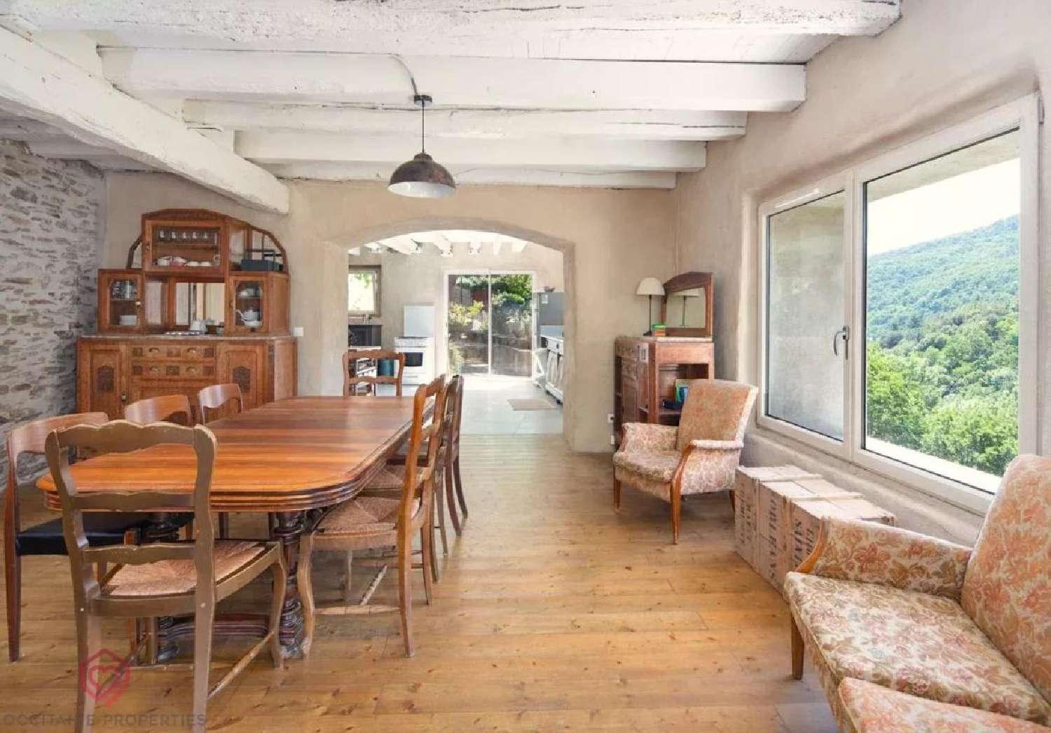  for sale village house Labastide-Esparbairenque Aude 6