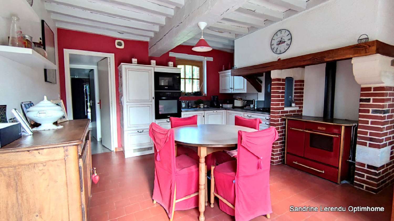  en venta casa de pueblo Le Bec-Hellouin Eure 3