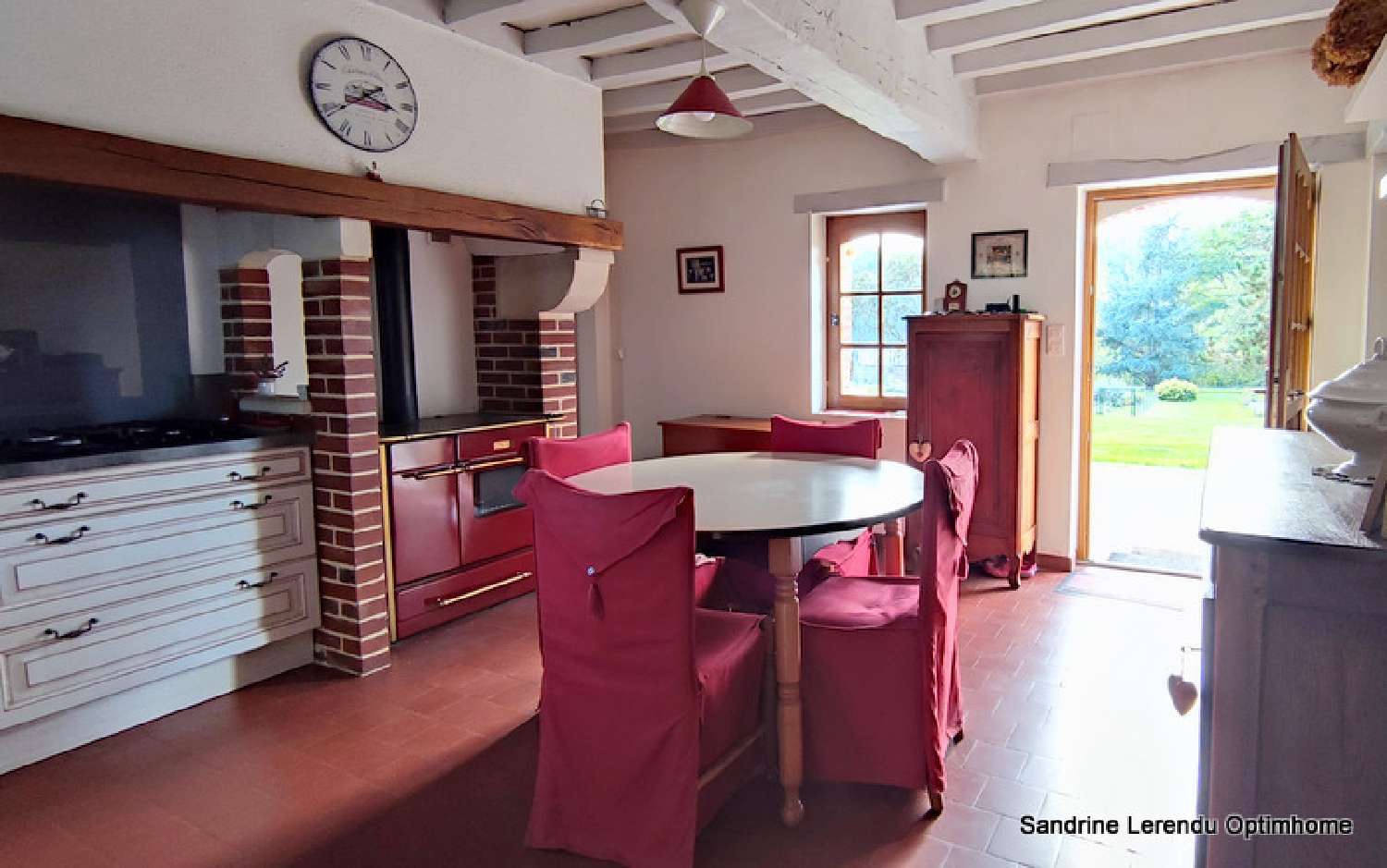  en venta casa de pueblo Le Bec-Hellouin Eure 4