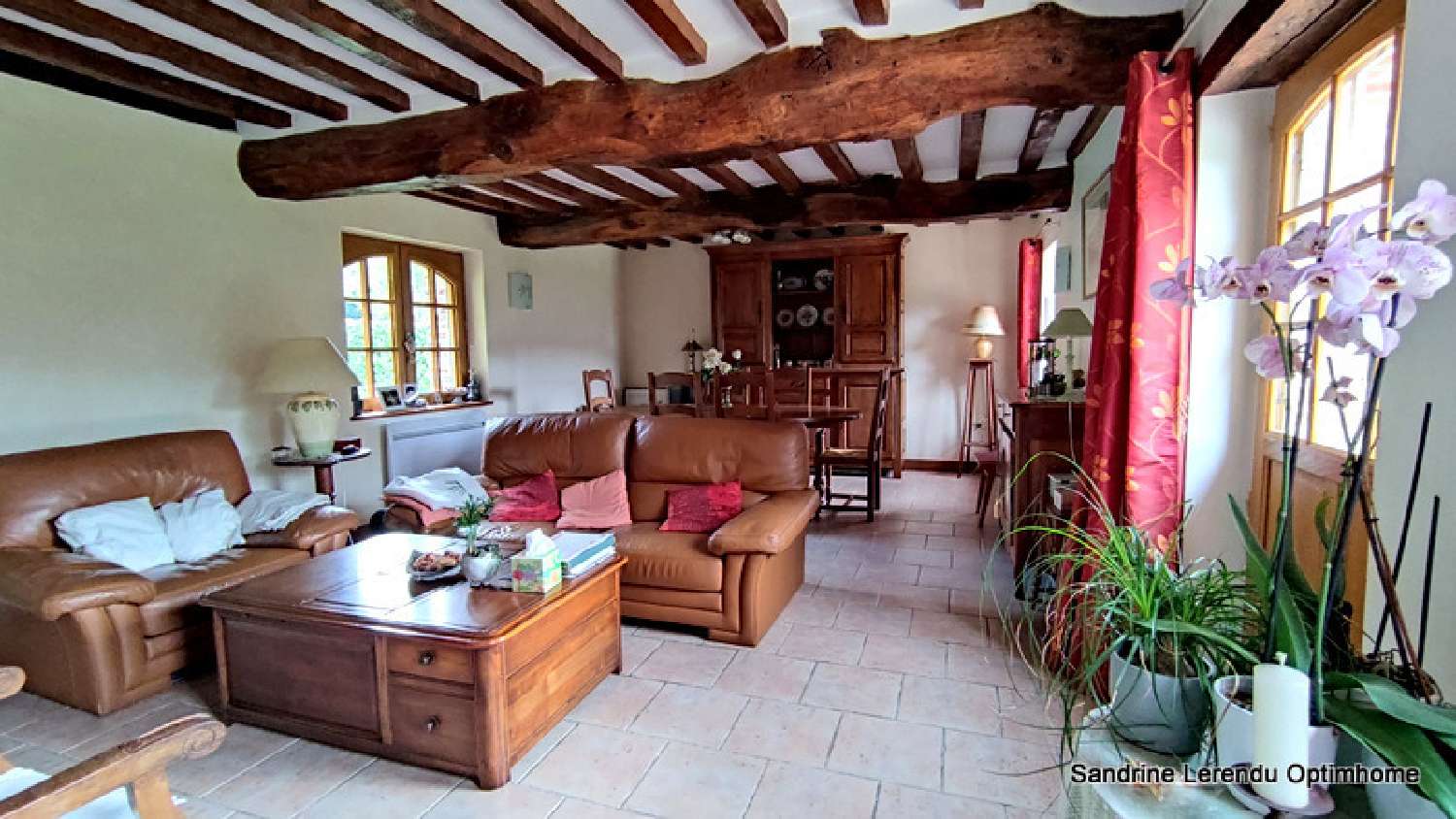  en venta casa de pueblo Le Bec-Hellouin Eure 5