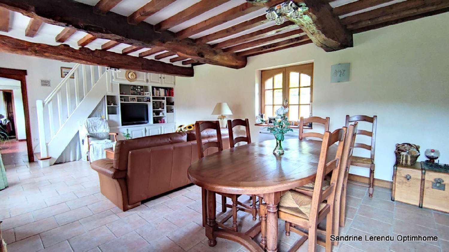  en venta casa de pueblo Le Bec-Hellouin Eure 6