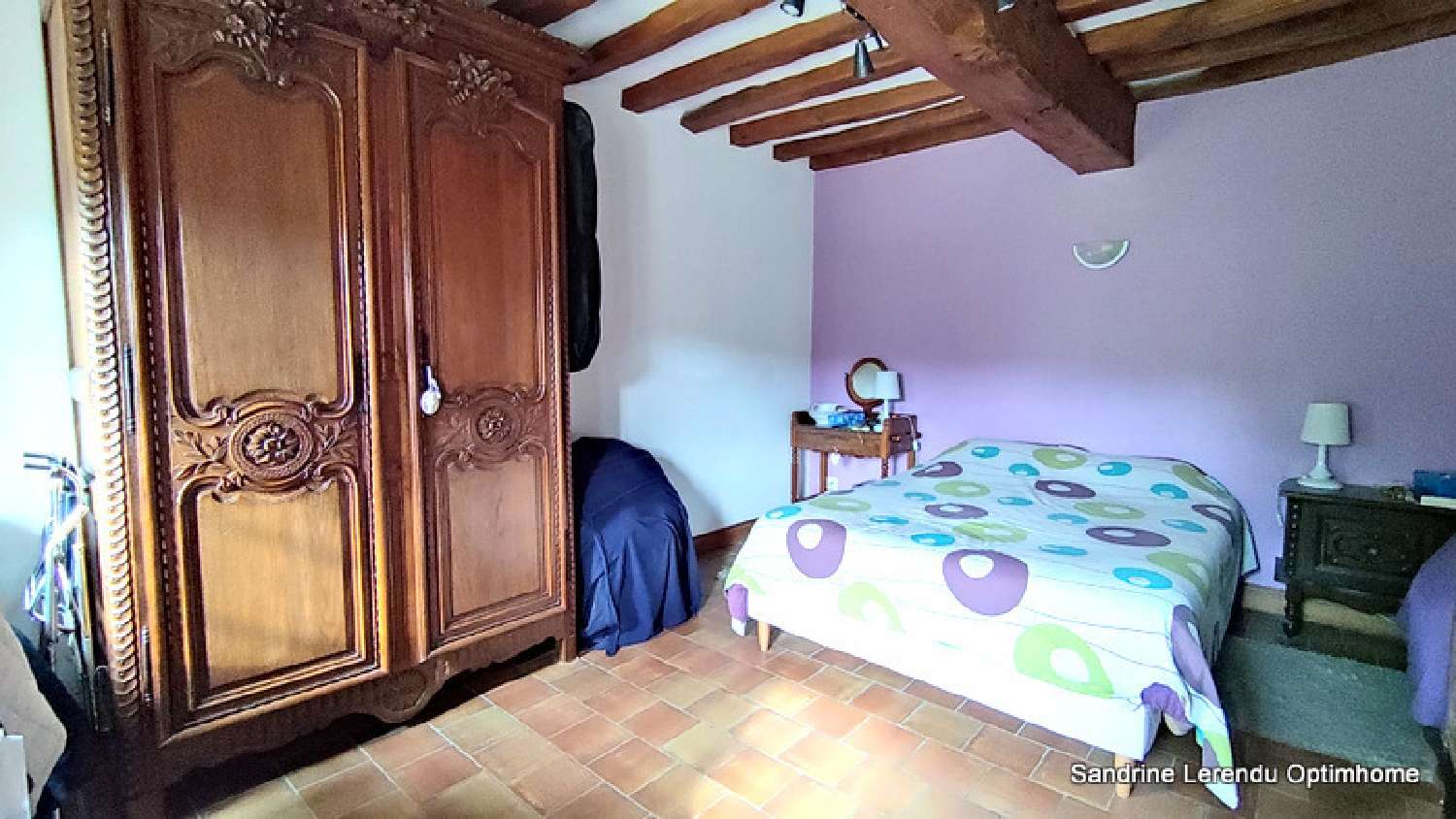  en venta casa de pueblo Le Bec-Hellouin Eure 7