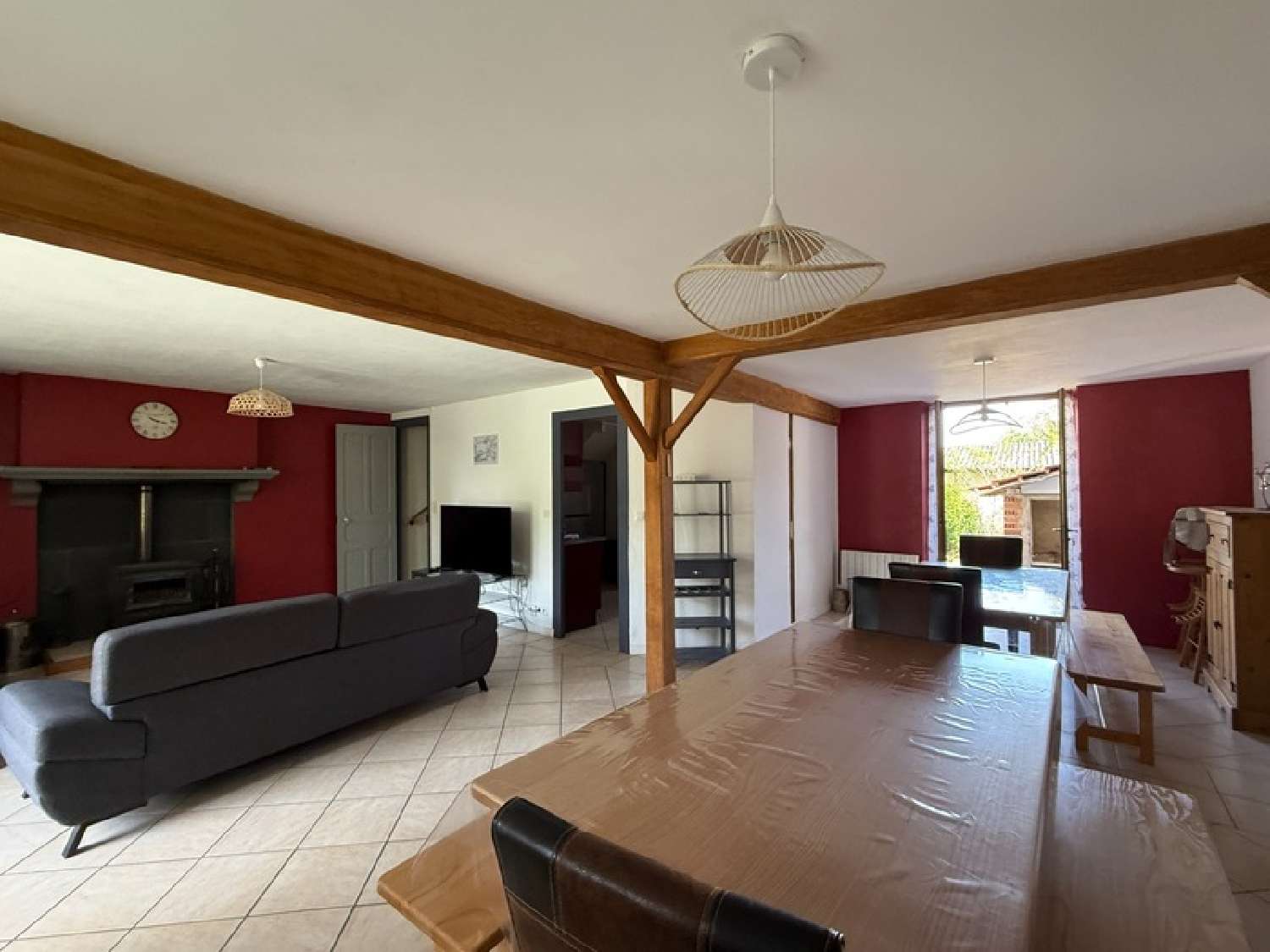 for sale village house Le Bourg-d'Hem Creuse 5