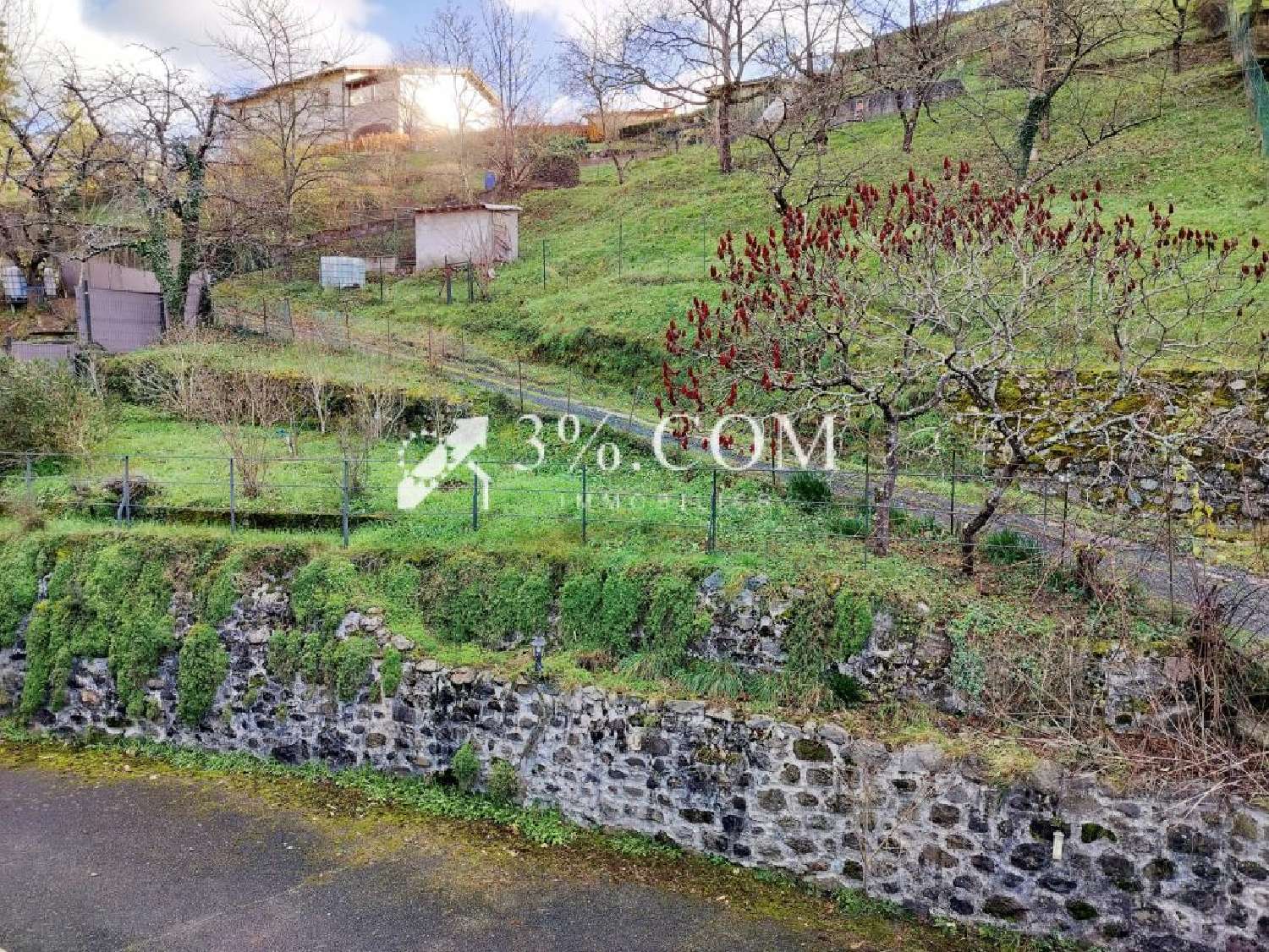  te koop dorpshuis Le Cheylard Ardèche 3