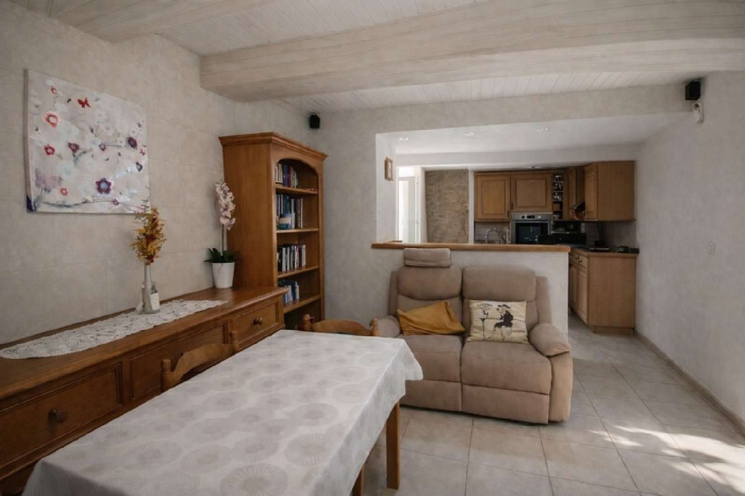  en venta casa de pueblo Maraussan Hérault 3