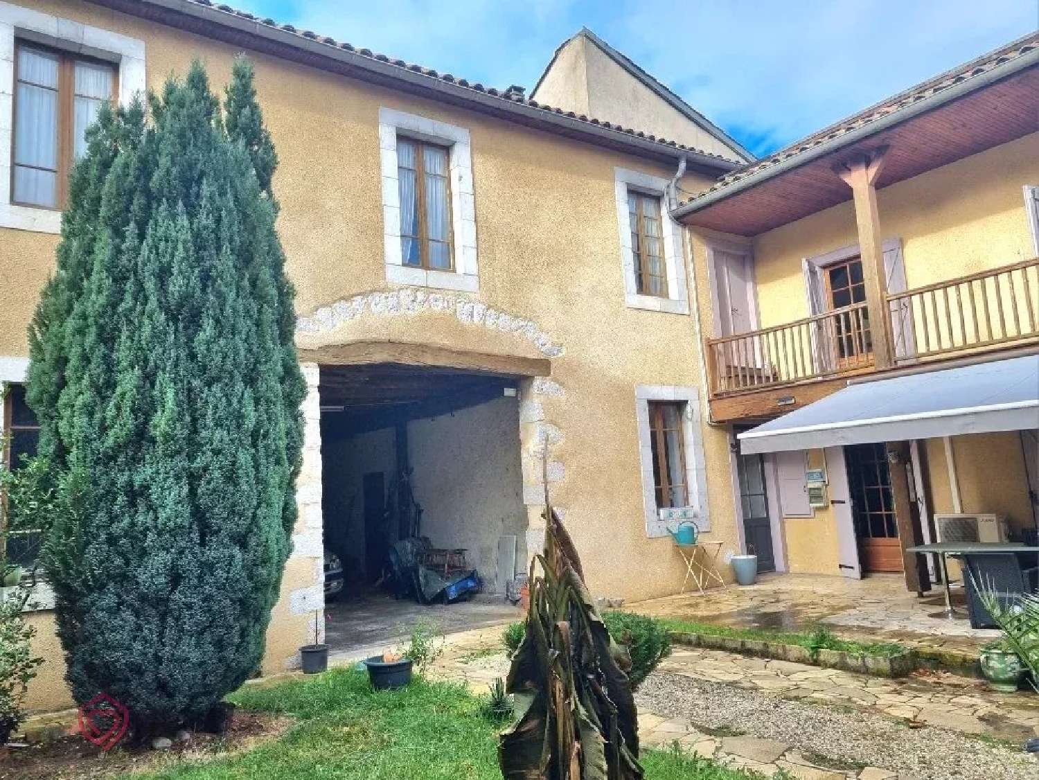  for sale village house Montréjeau Haute-Garonne 1