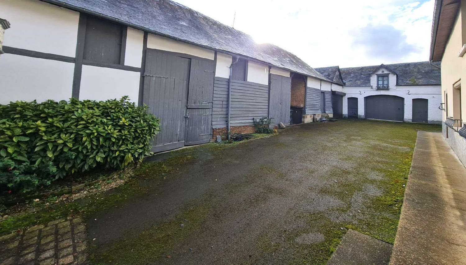 te koop dorpshuis Neuville-Coppegueule Somme 1