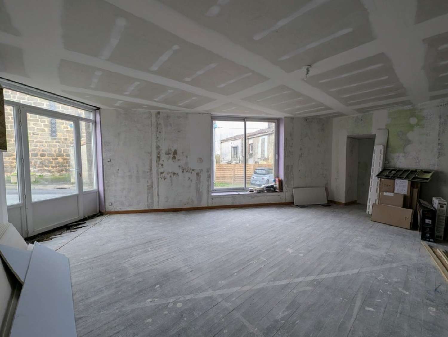  for sale village house Pierrefitte Deux-Sèvres 1