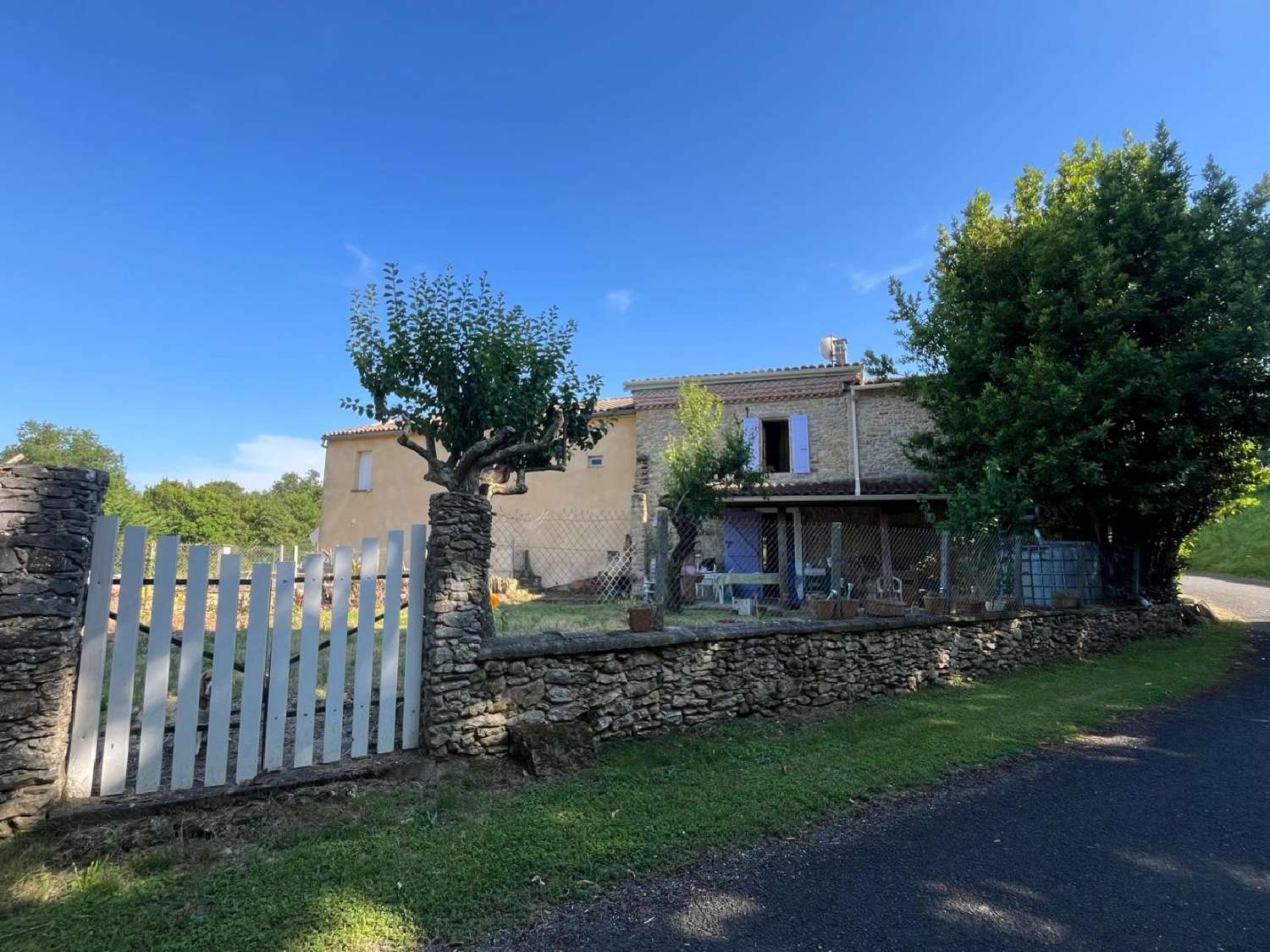 à vendre maison de village Plavilla Aude 1