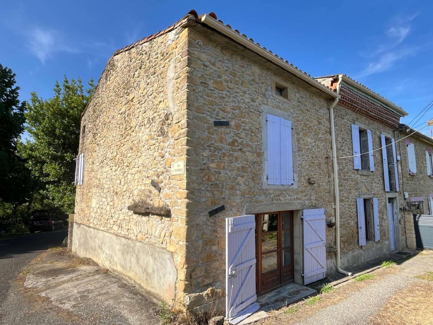 à vendre maison de village Plavilla Aude 2