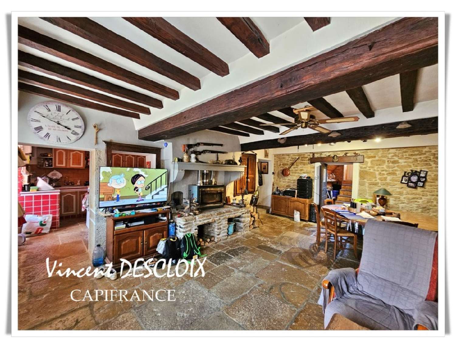  à vendre maison de village Pouilly-en-Auxois Côte-d'Or 1