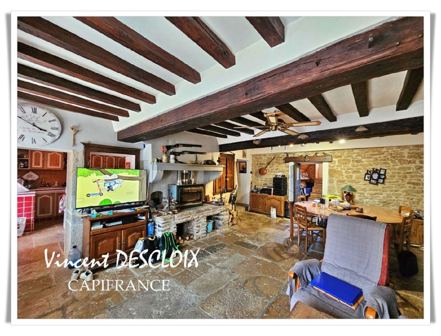  à vendre maison de village Pouilly-en-Auxois Côte-d'Or 7