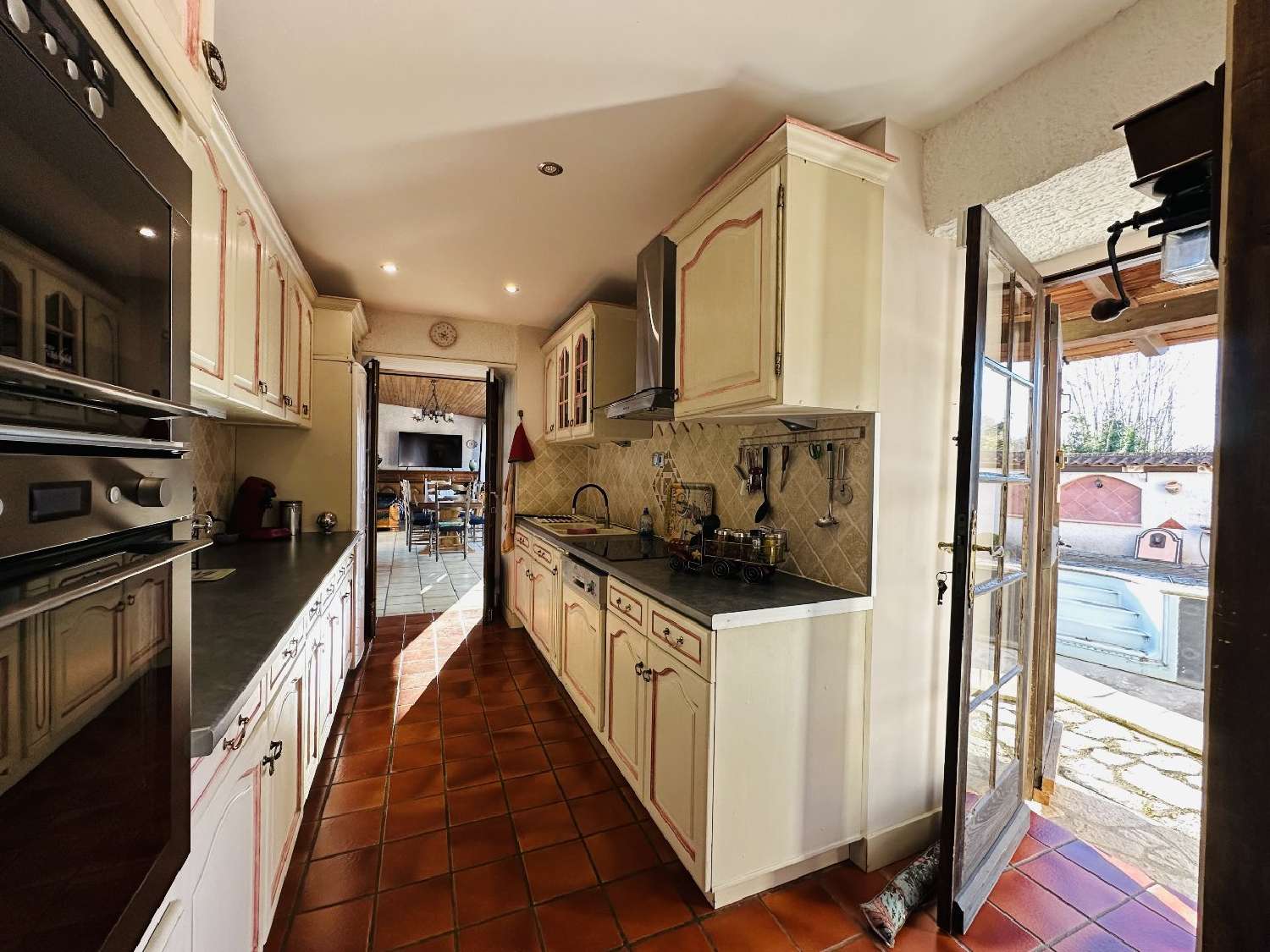  à vendre maison de village Prat-Bonrepaux Ariège 8