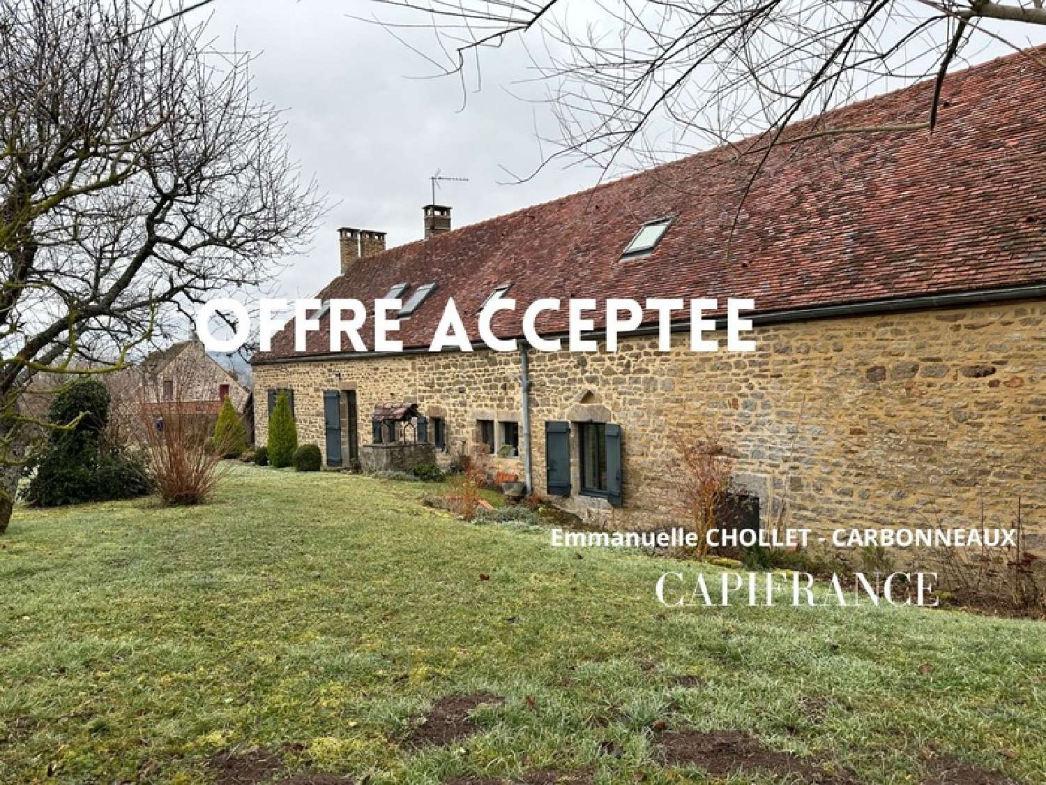 te koop dorpshuis Précy-sous-Thil Côte-d'Or 1