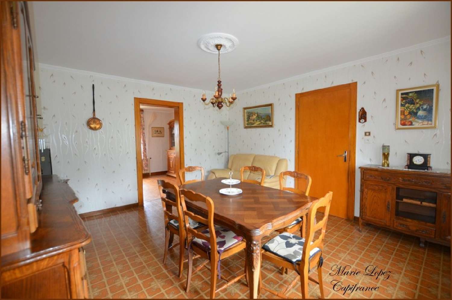  à vendre maison de village Rezonville Moselle 4