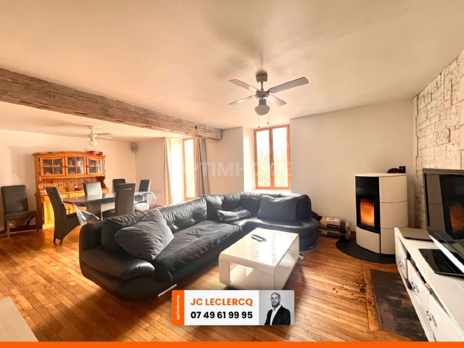 for sale village house Roches-sur-Marne Haute-Marne 2