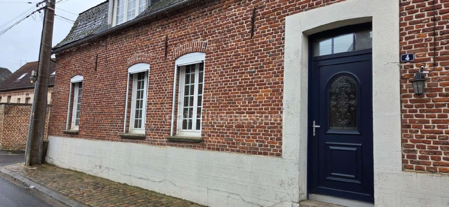  for sale village house Romeries Nord 1