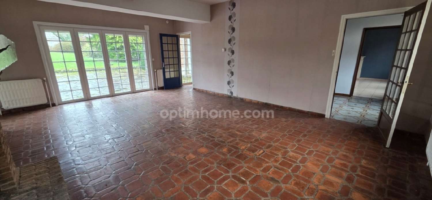  for sale village house Romeries Nord 4
