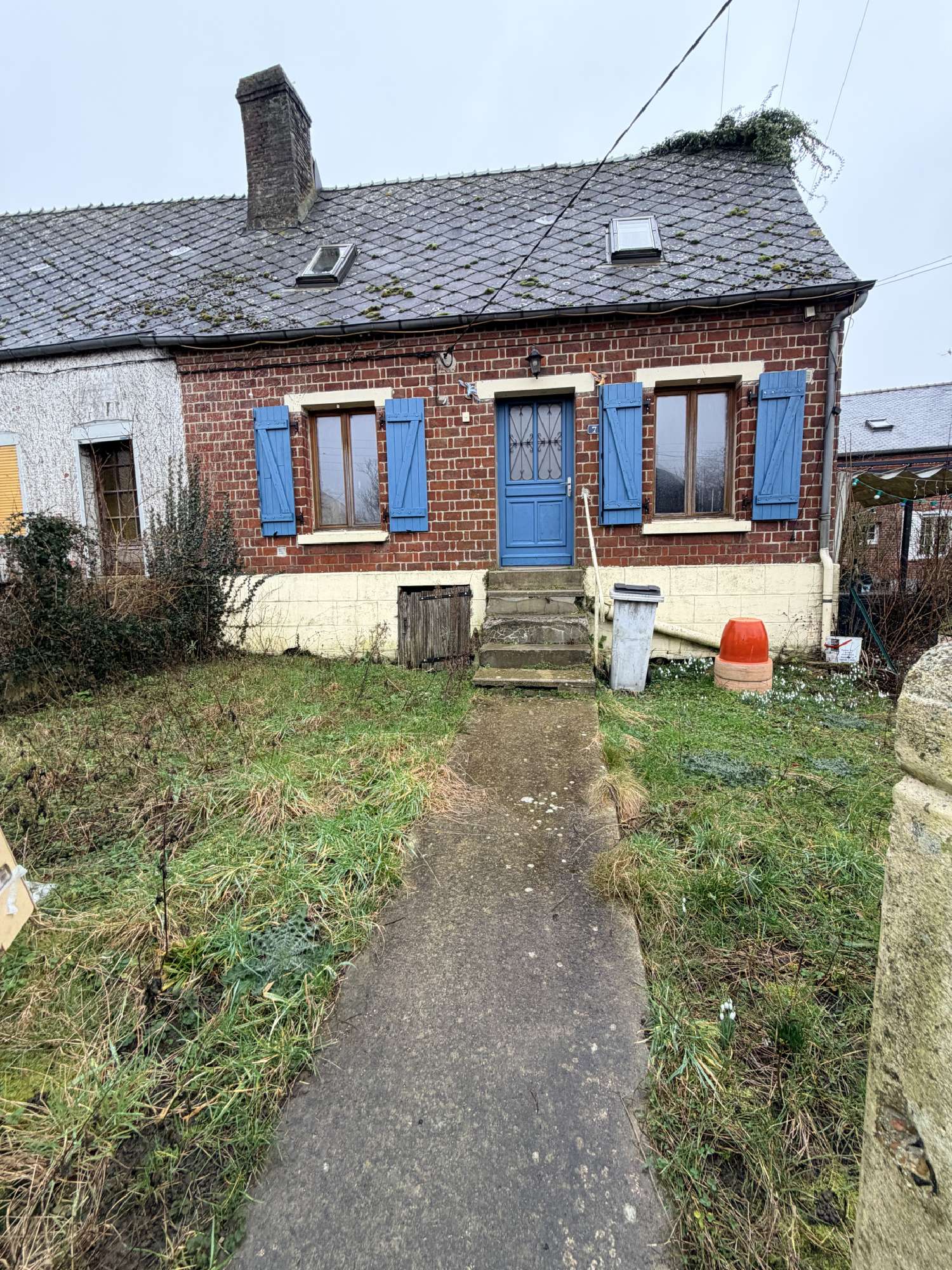  for sale village house Sains-Richaumont Aisne 1