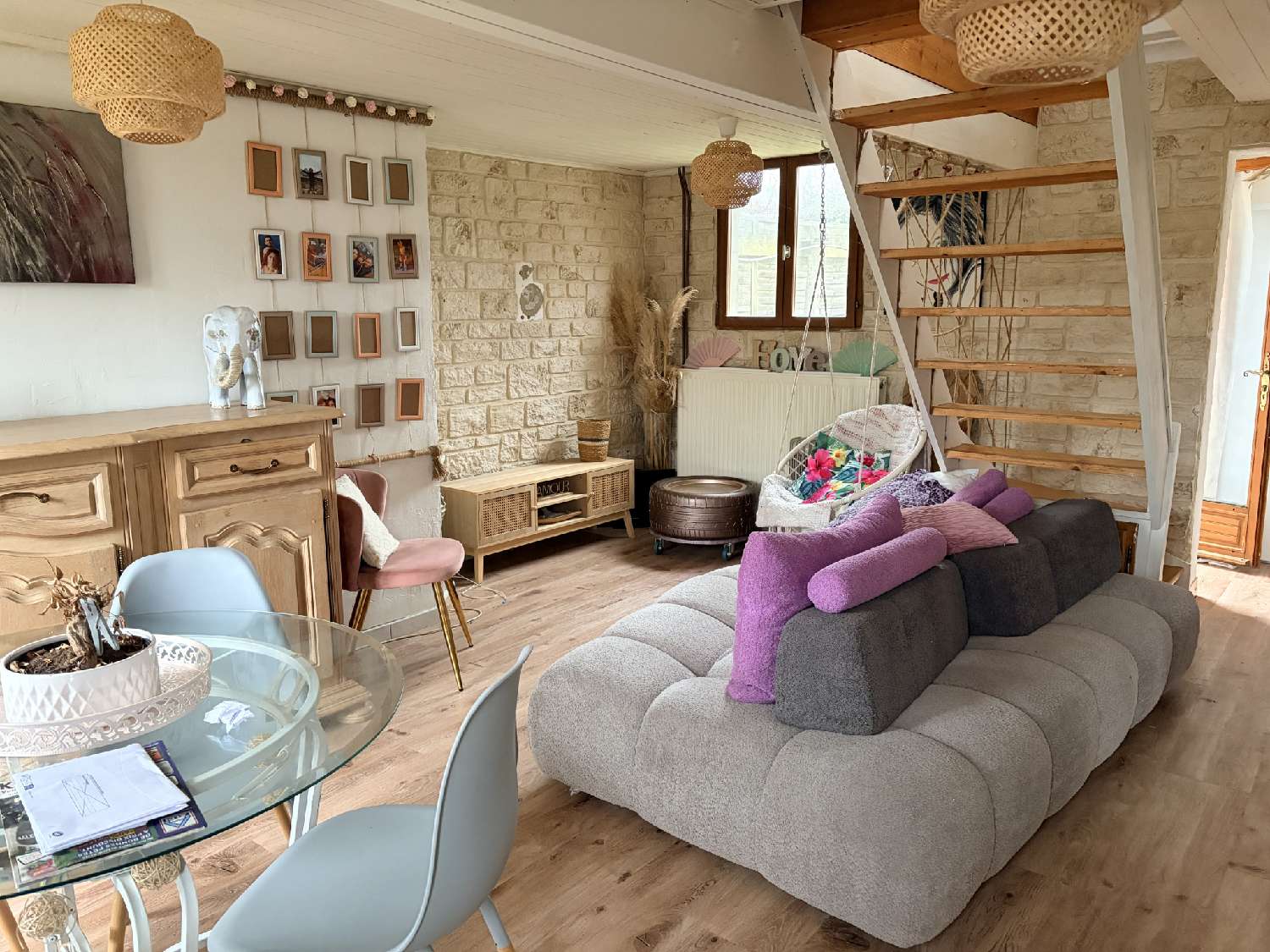  for sale village house Sains-Richaumont Aisne 4