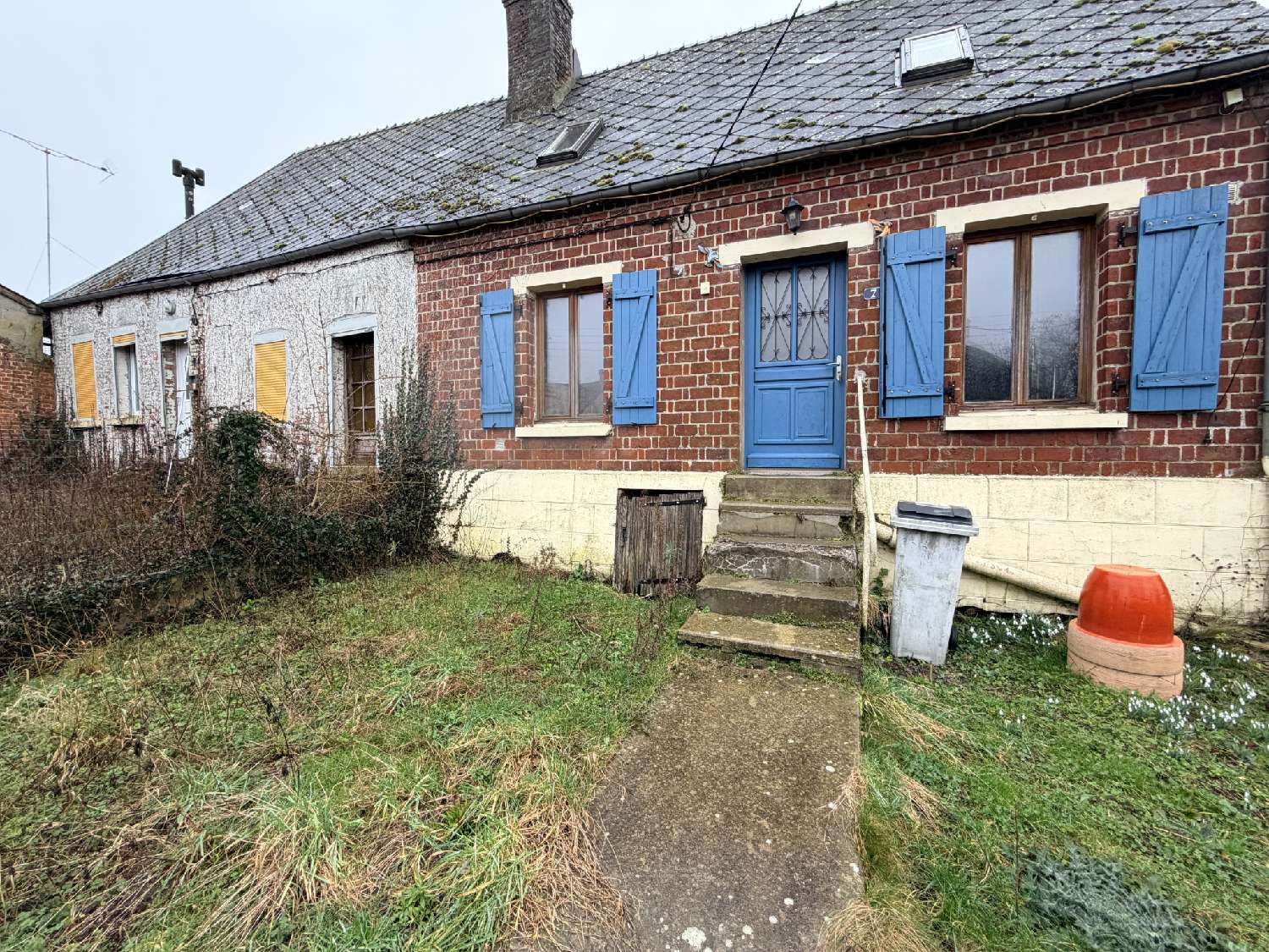  for sale village house Sains-Richaumont Aisne 8