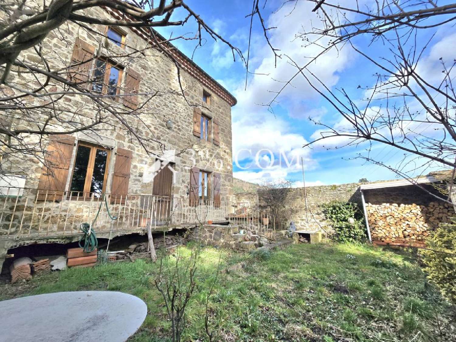  te koop dorpshuis Saint-Alban-d'Ay Ardèche 1