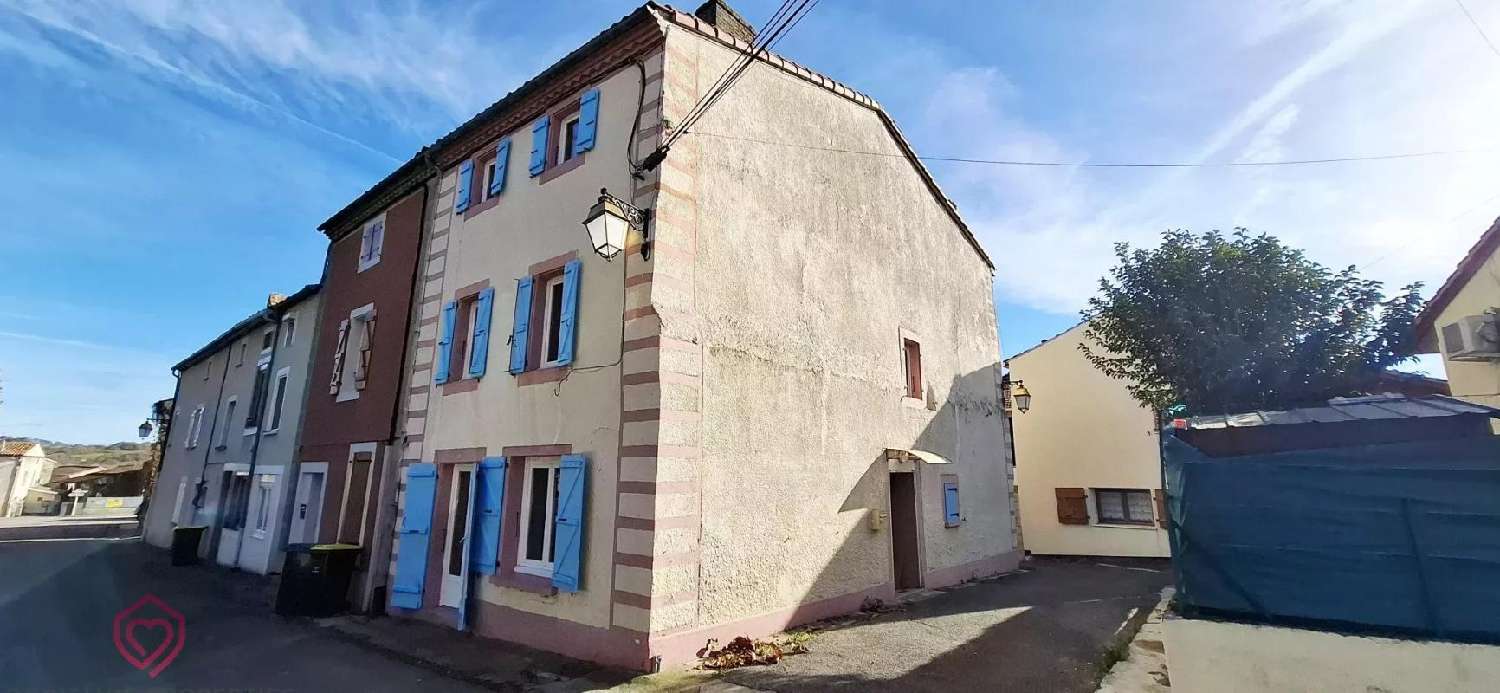 à vendre maison de village Saint-Amadou Ariège 1