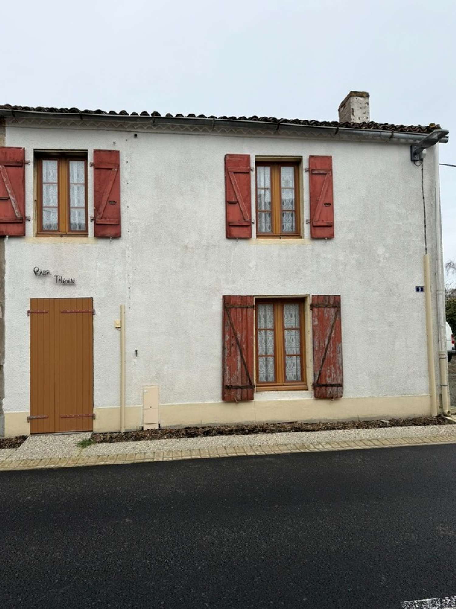 te koop dorpshuis Saint-Germain-de-Longue-Chaume Deux-Sèvres 1