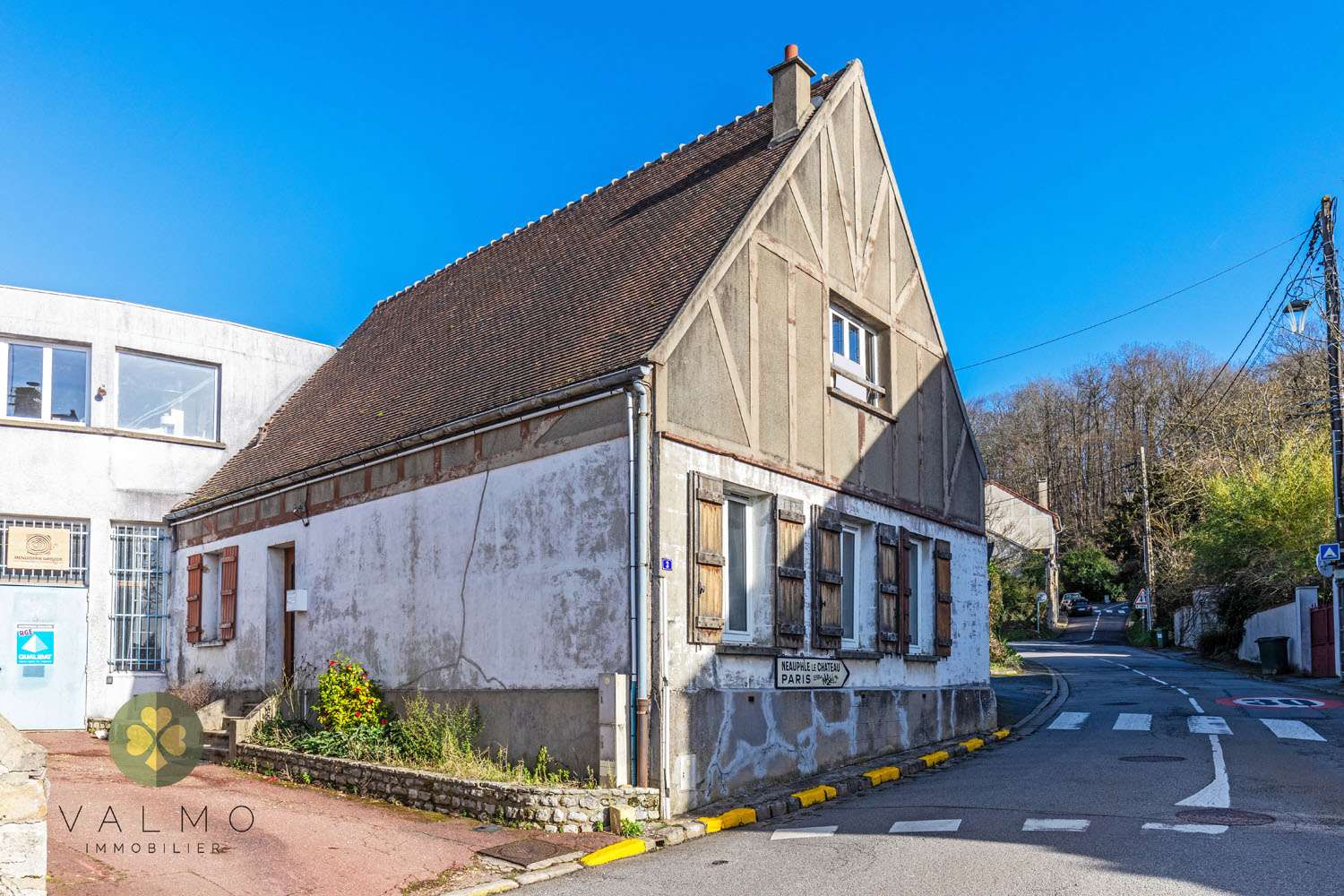 te koop dorpshuis Saint-Germain-de-la-Grange Yvelines 1