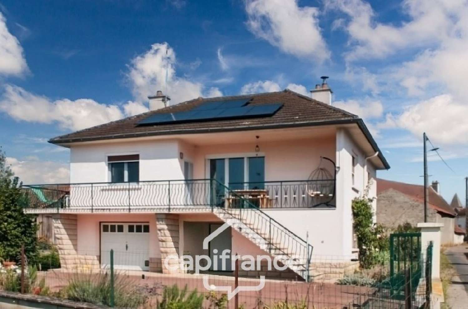  te koop dorpshuis Saint-Gervais-en-Vallière Saône-et-Loire 1