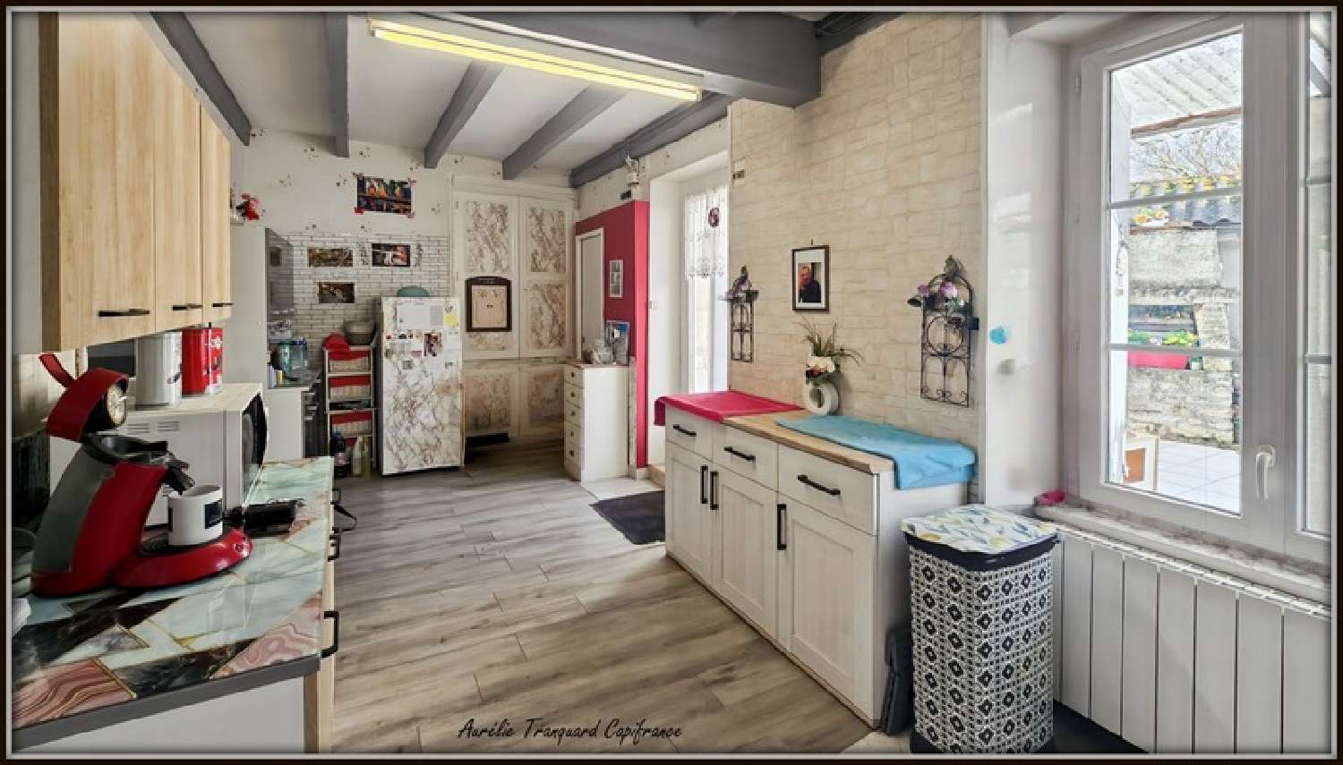  à vendre maison de village Saint-Jean-d'Angély Charente-Maritime 1