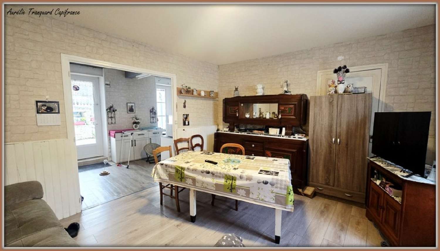  à vendre maison de village Saint-Jean-d'Angély Charente-Maritime 3