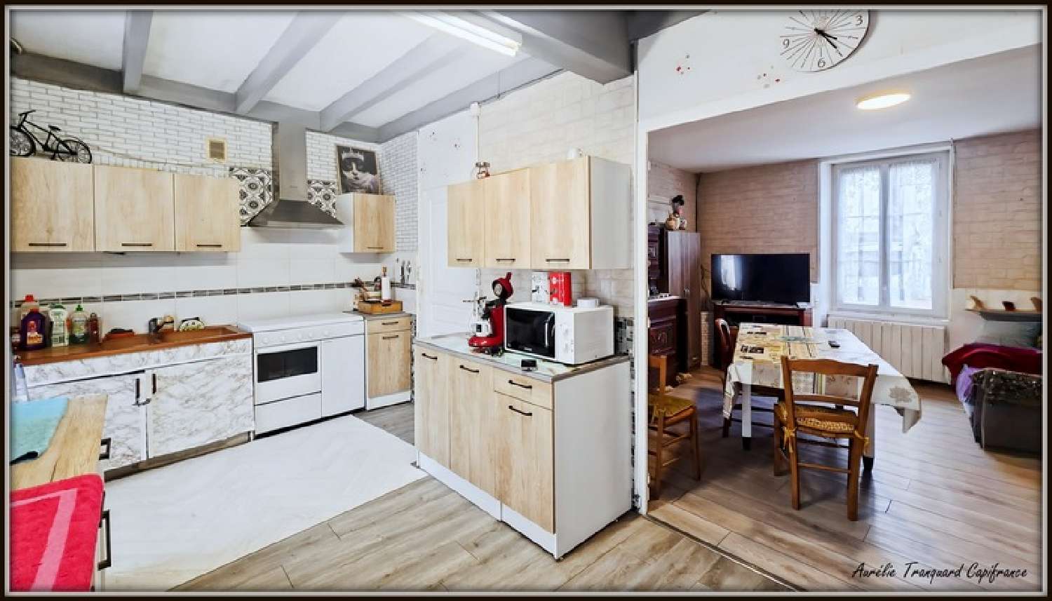  à vendre maison de village Saint-Jean-d'Angély Charente-Maritime 4