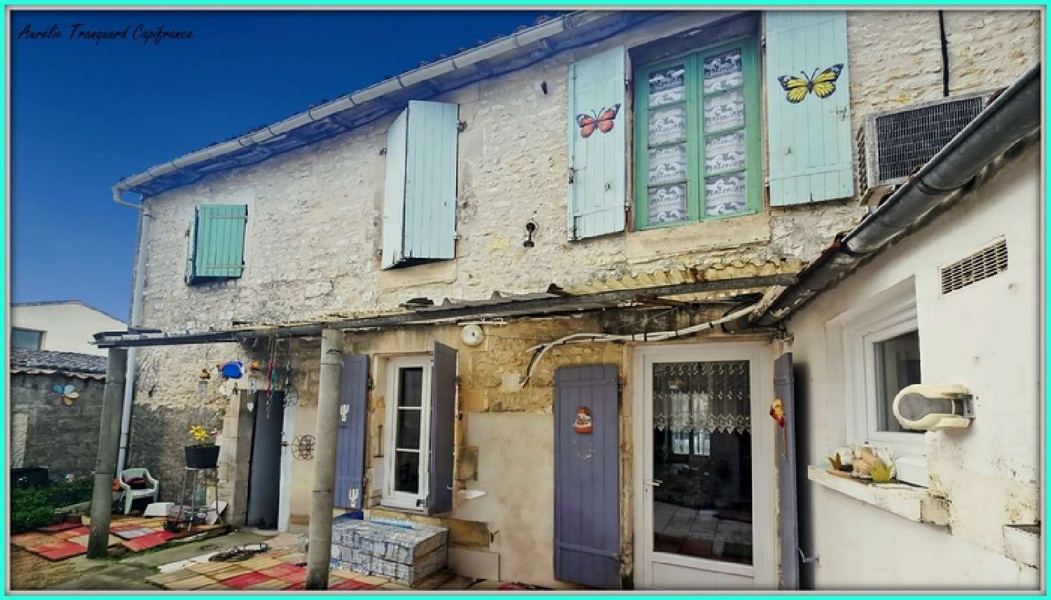  à vendre maison de village Saint-Jean-d'Angély Charente-Maritime 5