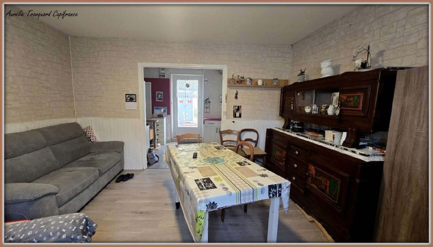  à vendre maison de village Saint-Jean-d'Angély Charente-Maritime 7