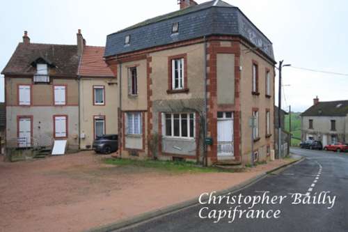 Saint-Léon Allier village house foto 7263947