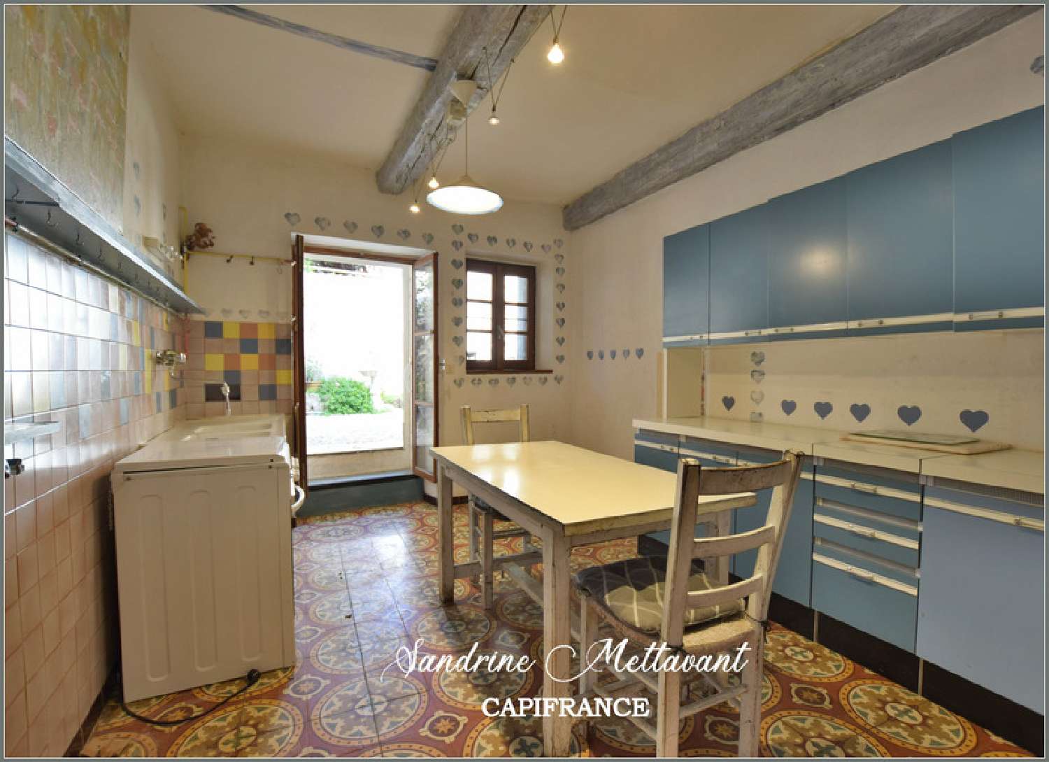  for sale village house Saint-Thibéry Hérault 2