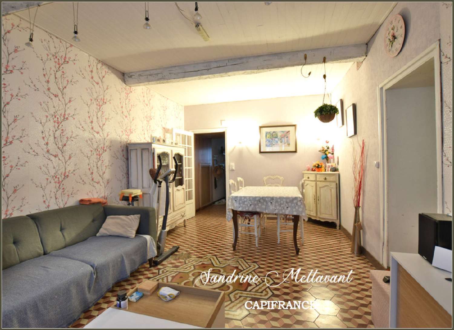  for sale village house Saint-Thibéry Hérault 3