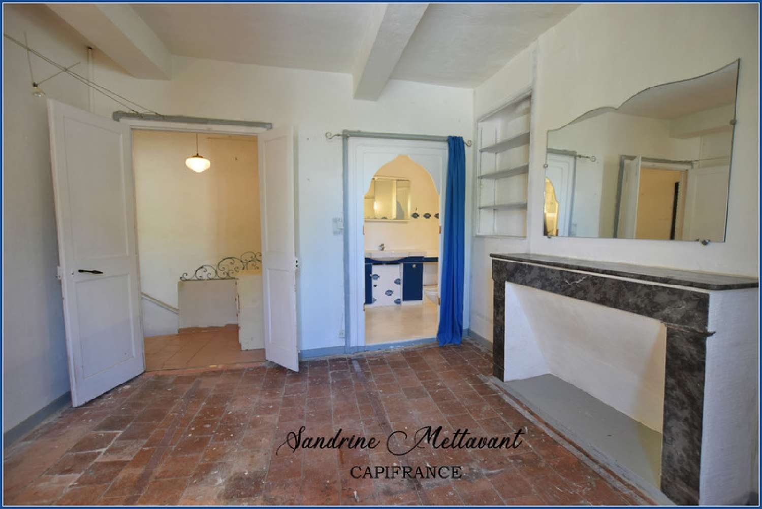  for sale village house Saint-Thibéry Hérault 4