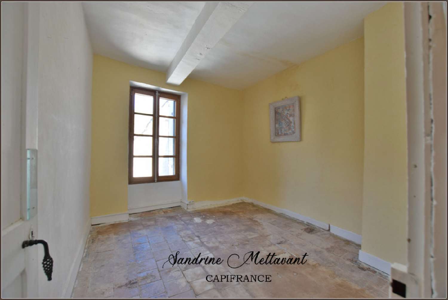  for sale village house Saint-Thibéry Hérault 5