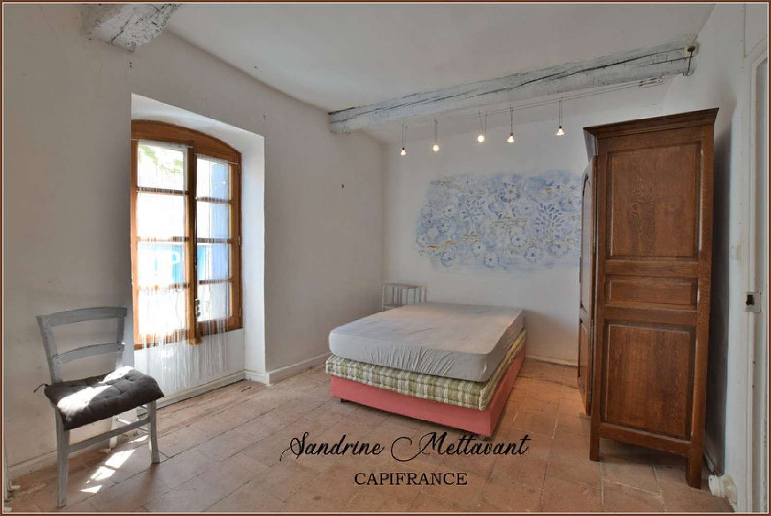  for sale village house Saint-Thibéry Hérault 6