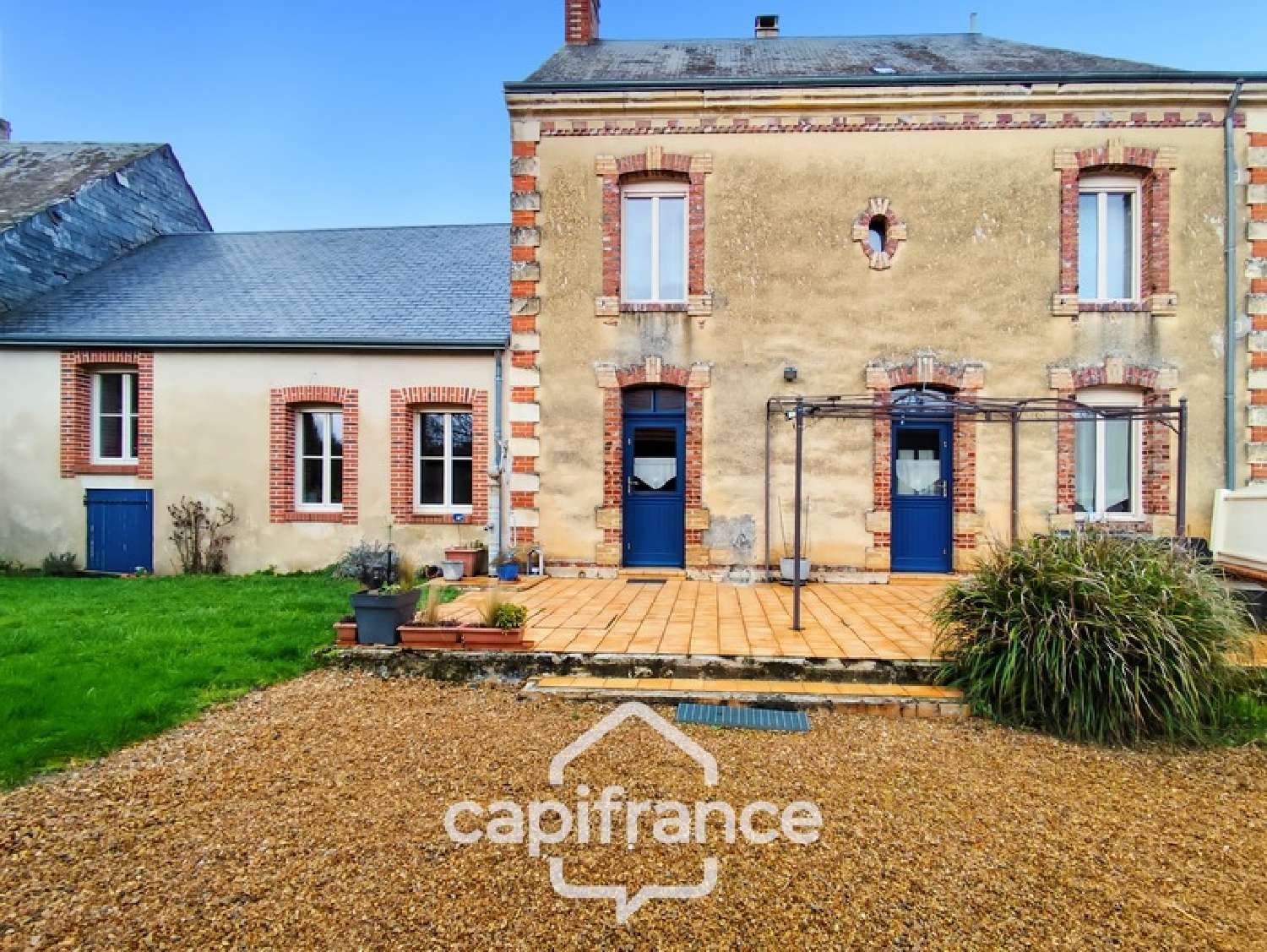  te koop dorpshuis Sainte-Osmane Sarthe 1