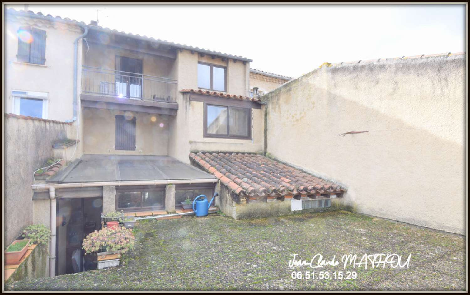 à vendre maison de village Salles-sur-l'Hers Aude 4